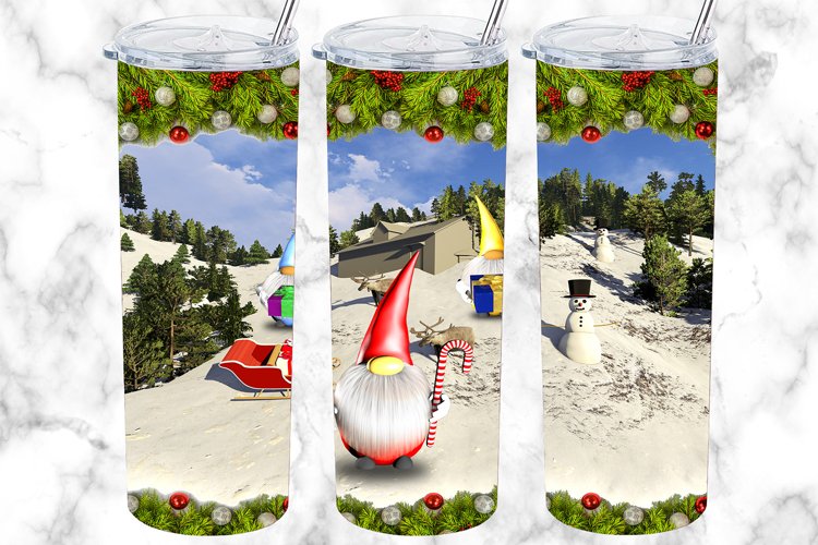 Skinny Tumbler Sublimation Designs Image 22