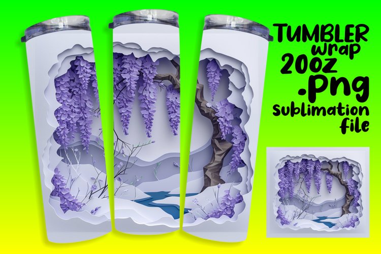 Flower Sublimation Image 15