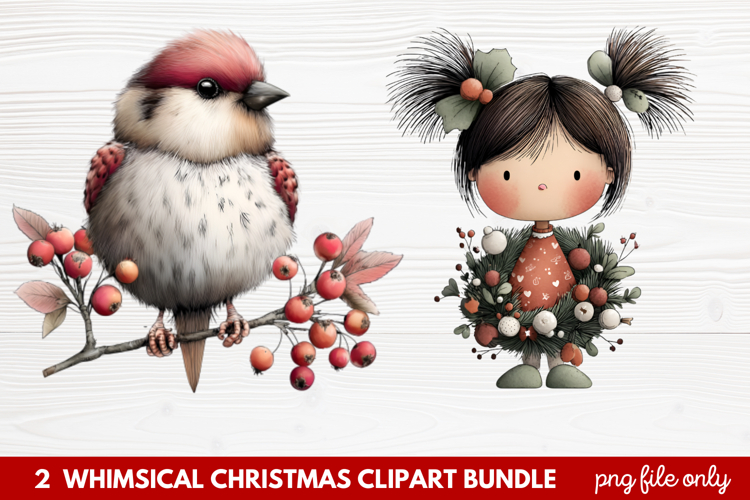 Cute Christmas Clipart Image 8