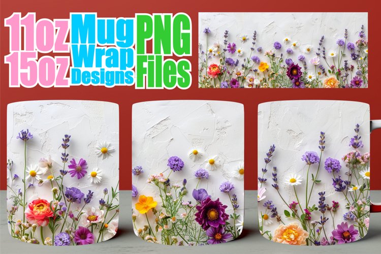 Rose Radiance Mug Design - Sublimate Whimsy