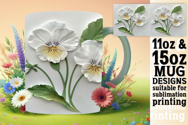 Floral Pattern Png Image 6