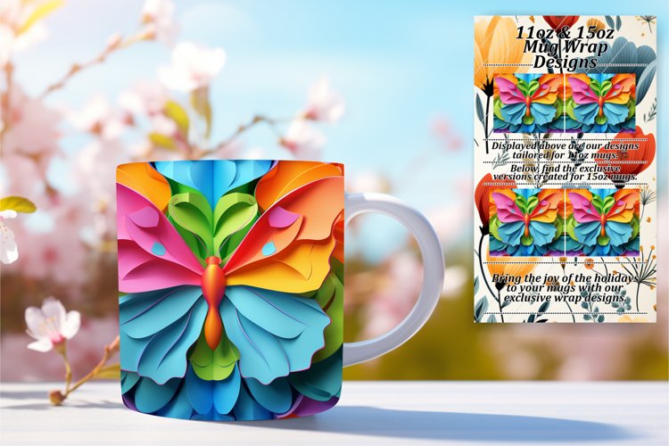 Butterfly Clipart Image 9