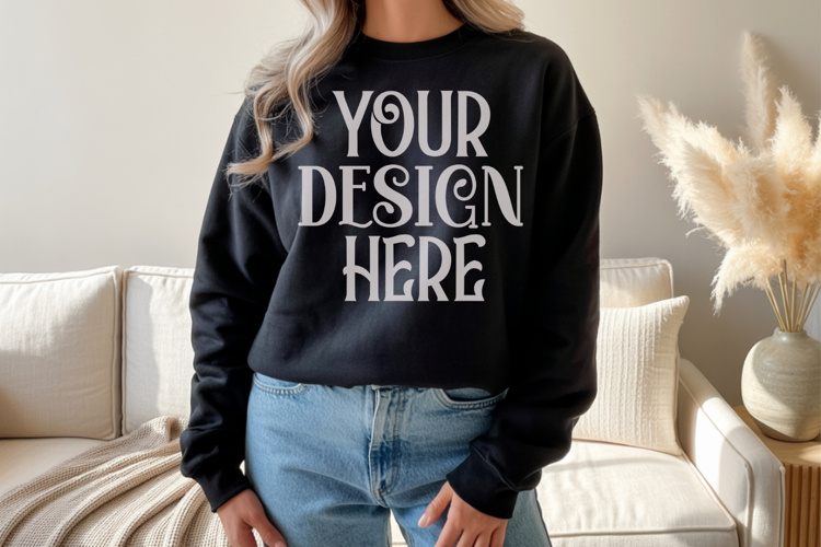 Sweatsuit Mockup Image 11