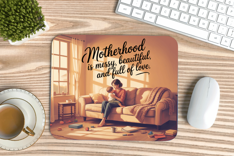 Inspirational Quotes Mouse Pad, Motivational PNG Sublimation