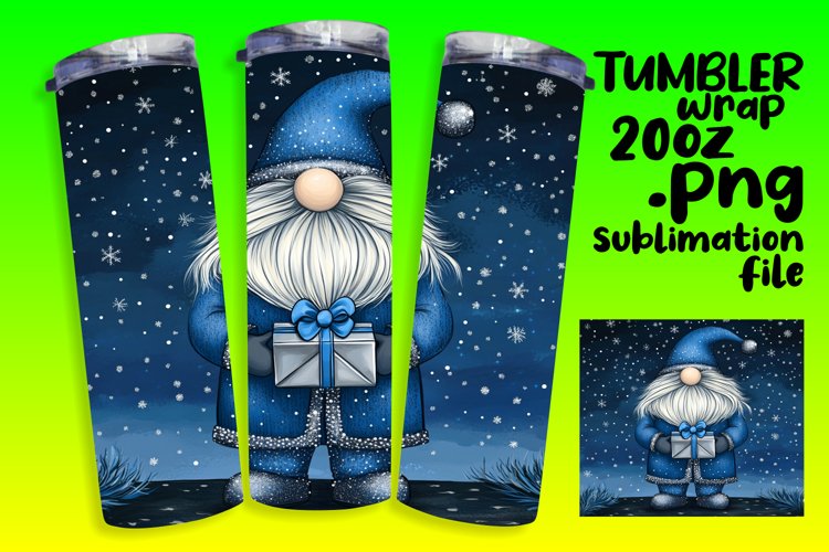 Cute Santa Clipart Image 13