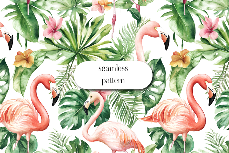 Jungle Leaves Clipart Image 6