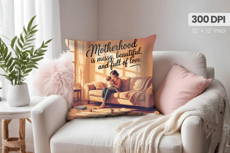Inspirational Quotes Pillow PNG Motivational PNG Sublimation