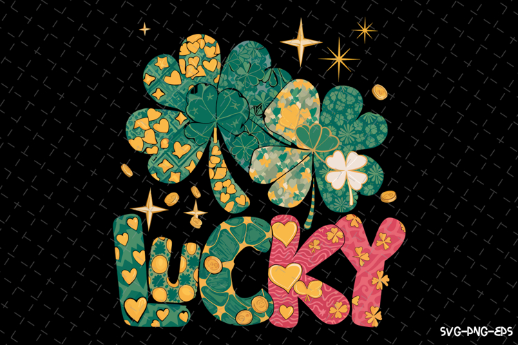 St Patricks Day Sublimation Image 10