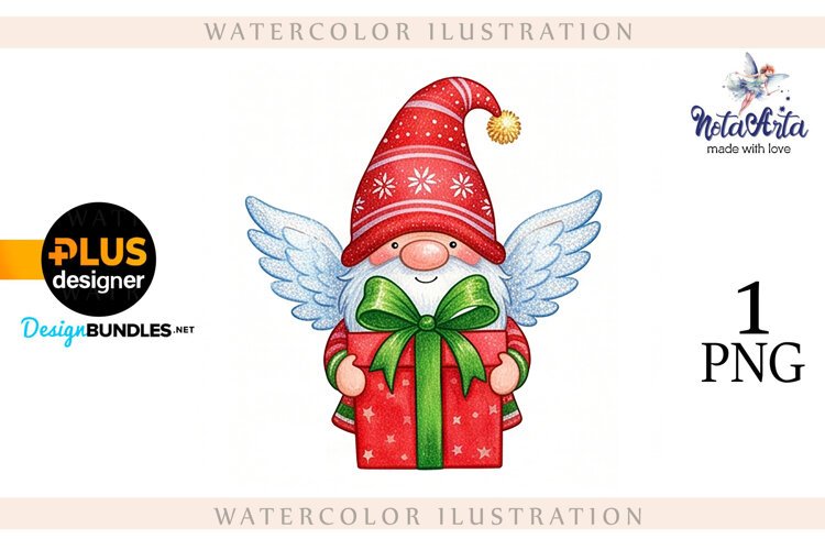 A Christmas Gnomes, Christmas Gnomes example image 1