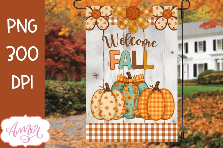 Garden Flag Sublimation Designs Image 22