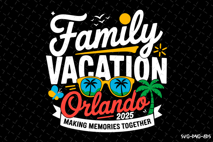 Family Vacation Svg Image 7