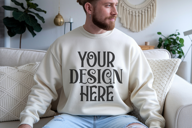 Sweatsuit Mockup Image 21