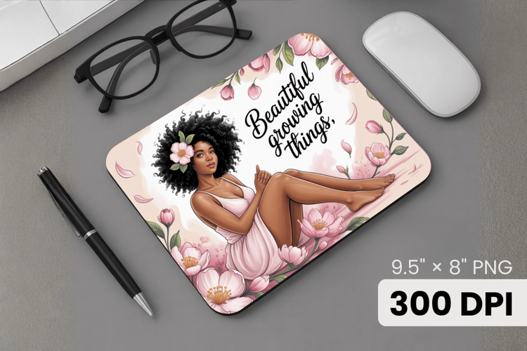 Black Girl Afro Png Image 19