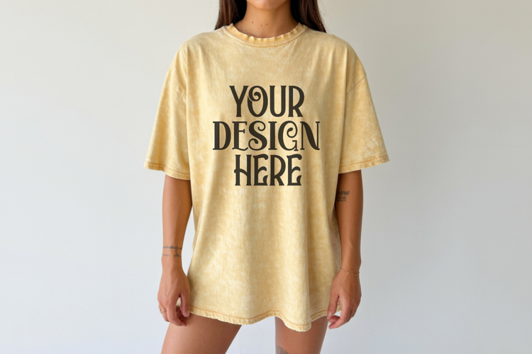 T-Shirt Mockups PNG Image 18