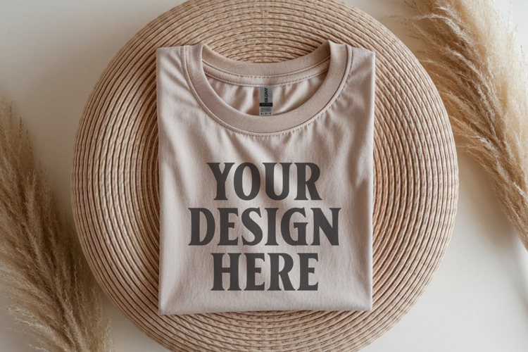 T-Shirt Template Image 24