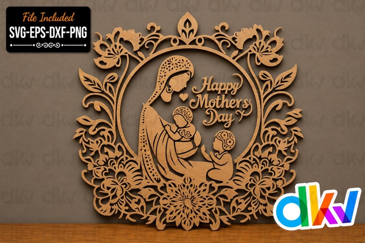 Mothers Day Vector Image 9