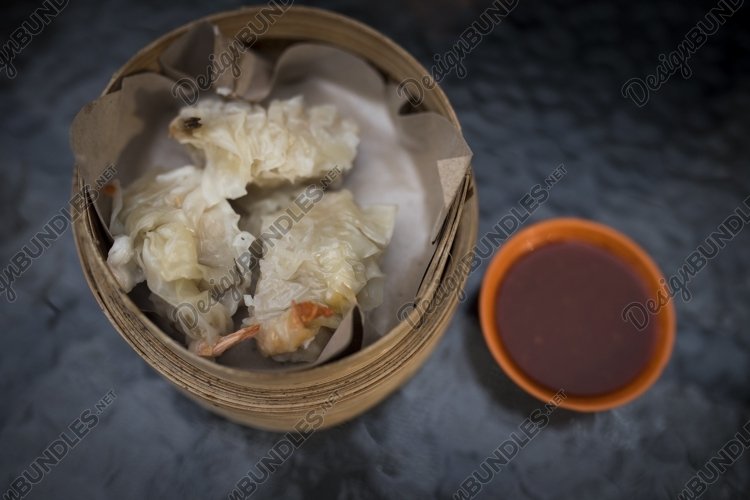 Steamed dumplings Dim Sum example image 1