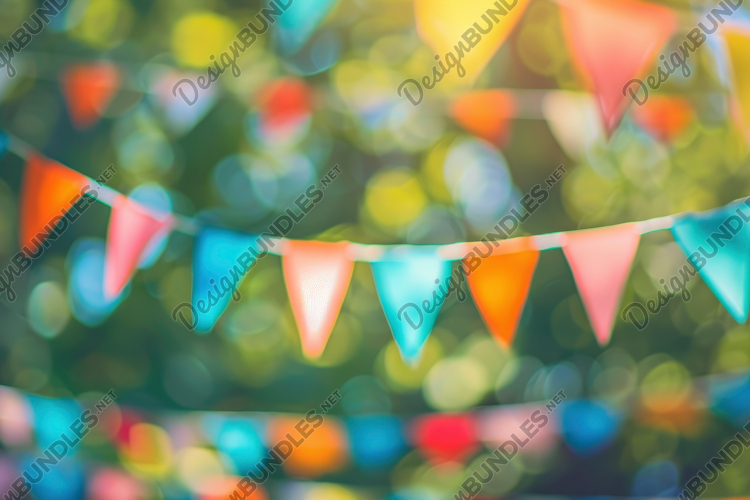 Bunting Clipart Image 8
