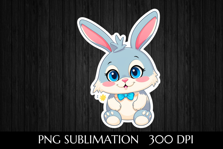 Charming Easter Bunny