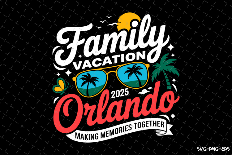 Family Vacation Svg Image 13