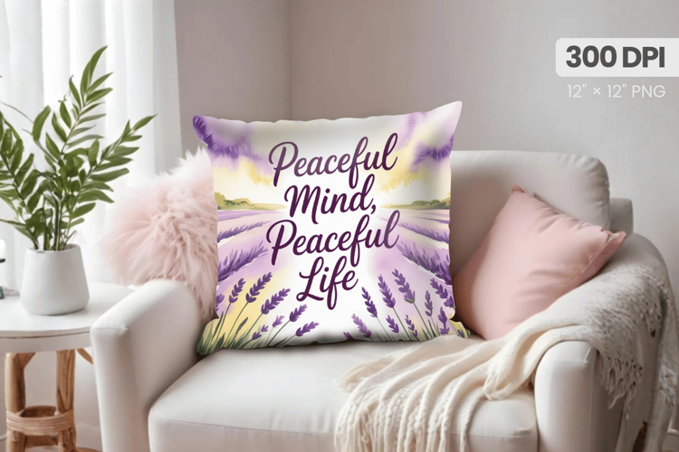 Inspirational Quotes Pillow PNG Motivational PNG Sublimation