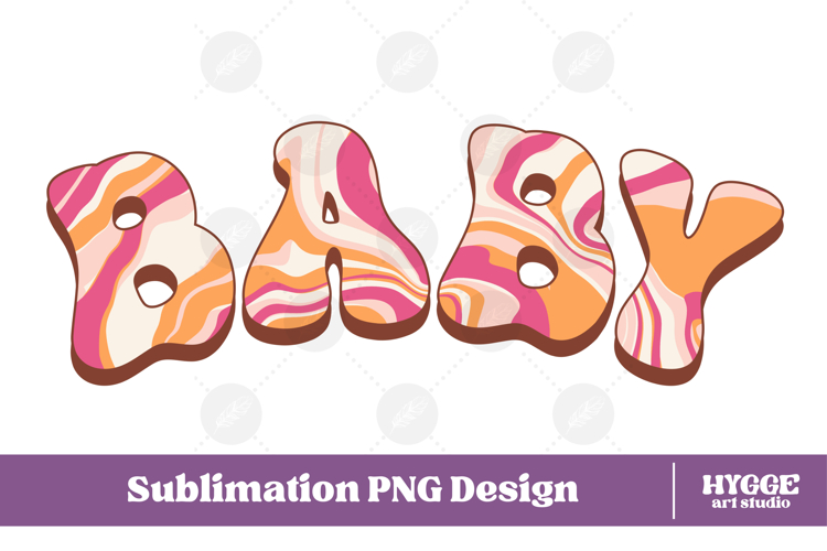 baby Png Retro Retro Mothers Day Mom Sublimation