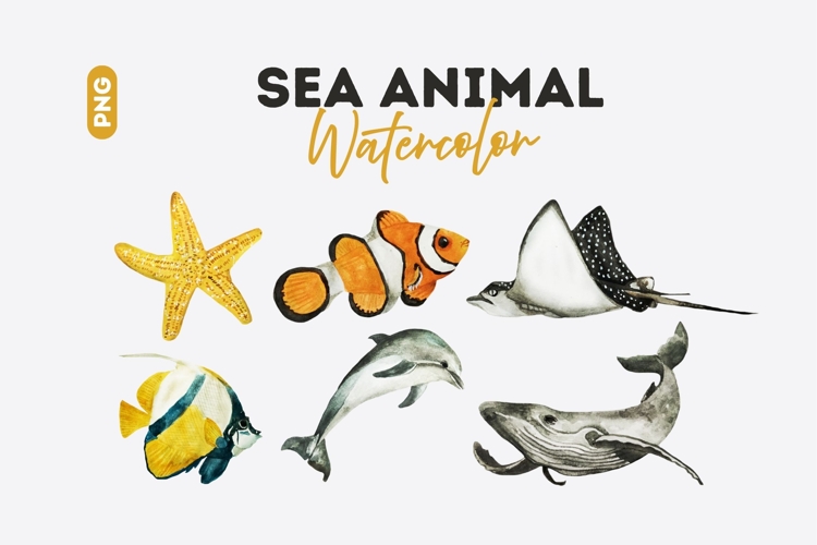 Underwater Clipart Image 2