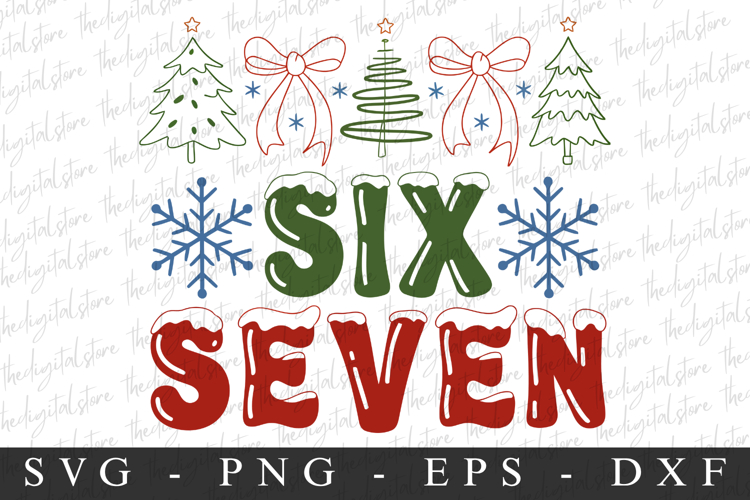 Merry Christmas Tree Svg Image 8