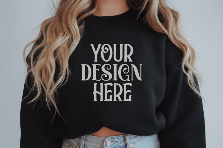 Sweatsuit Mockup Image 9