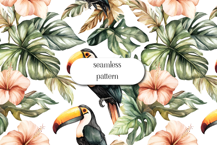 Jungle Leaves Clipart Image 5