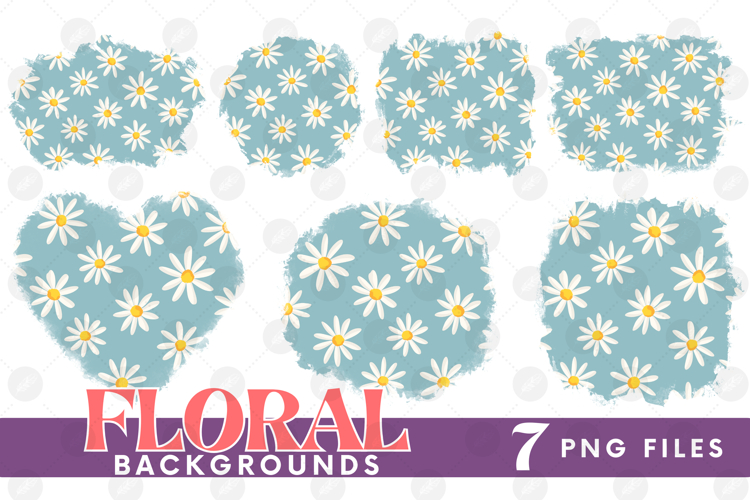 Daisy Background Image 5
