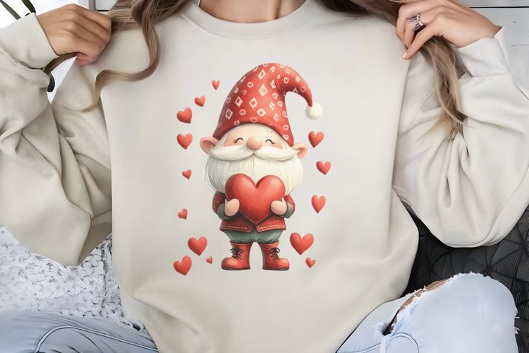 Cute Valentine's Day Clipart Image 16