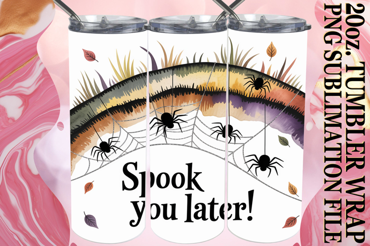 Halloween Tumbler Wrap Image 10