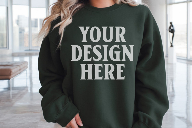 Sweatsuit Mockup Image 17