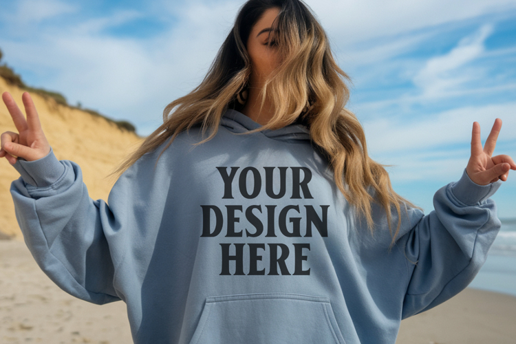 Sweatsuit Mockup Image 24