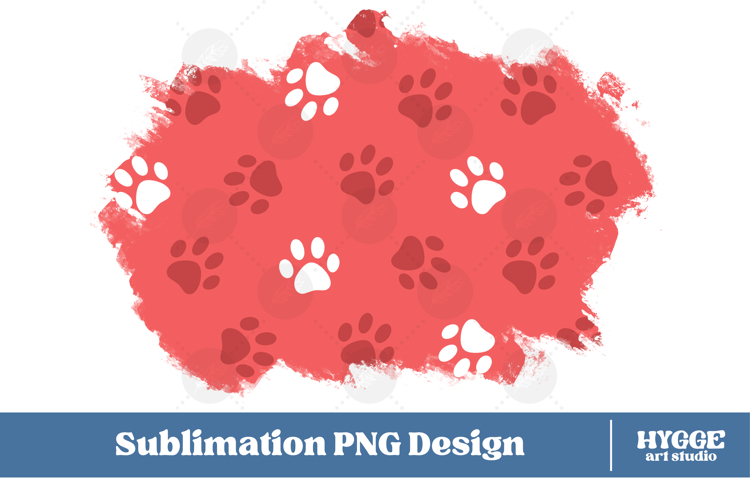 Dog Paw Clipart Image 5