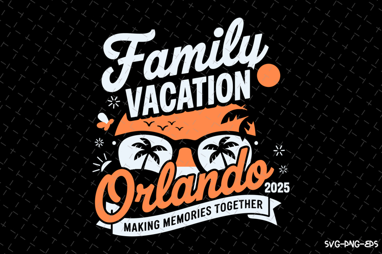 Family Vacation Svg Image 12