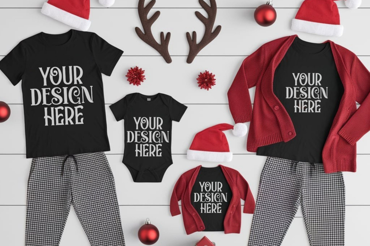 T-Shirt Mockups PNG Image 12