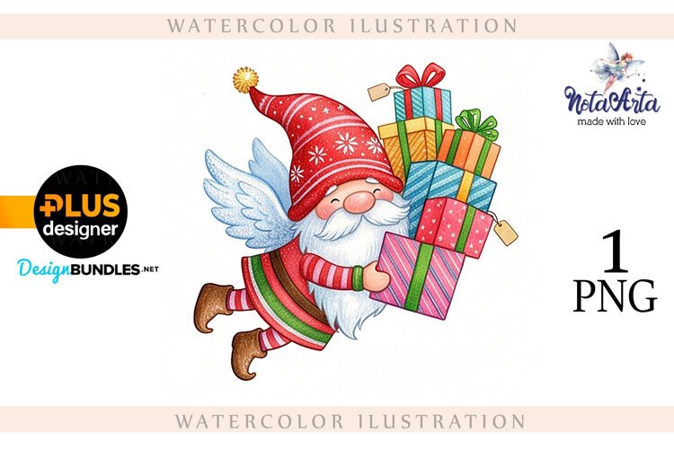 A Christmas Gnomes, Christmas Gnomes example image 1