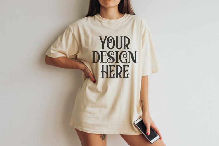 T-Shirt Mockups PNG Image 15