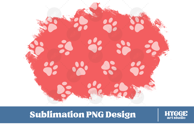 Dog Paw Clipart Image 13