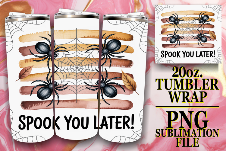 Halloween Tumbler Wrap Image 9