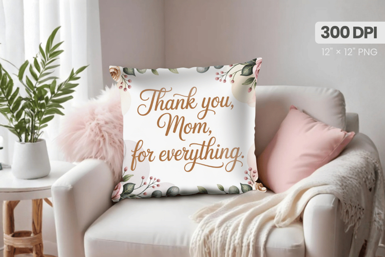 Inspirational Quotes Pillow PNG Motivational PNG Sublimation