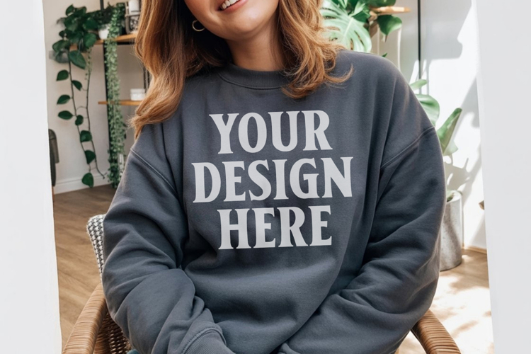 Sweatsuit Mockup Image 16