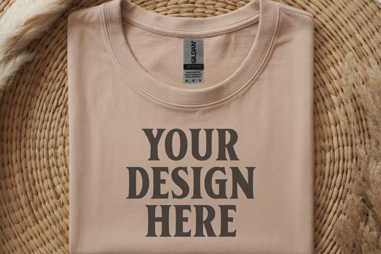T-Shirt Template Image 23
