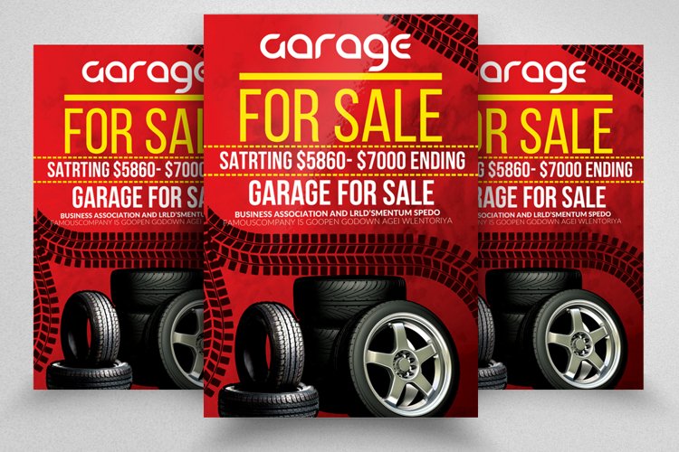 Yard / Garage Sale Flyer example image 1