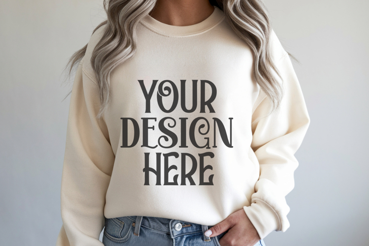 Sweatsuit Mockup Image 9