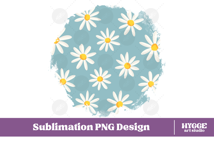 Daisy Background Image 11