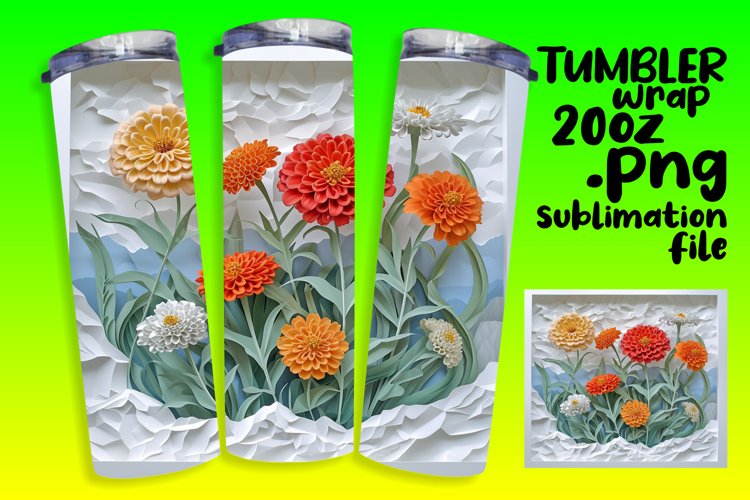 Flower Sublimation Image 12