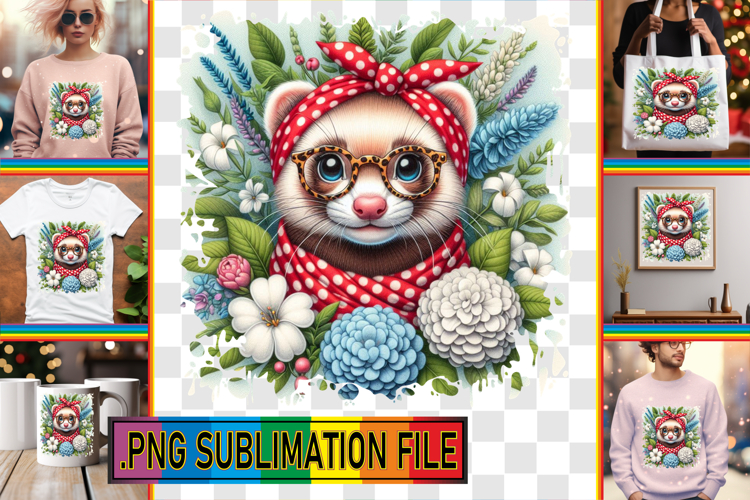 Charming TSHIRT Ideas PNG, Cute Animals